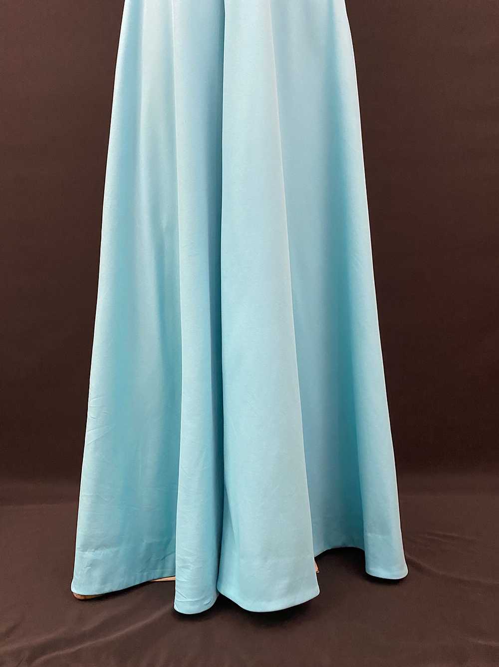 60s/70s Claralura Sleeveless Maxi Dress - image 5