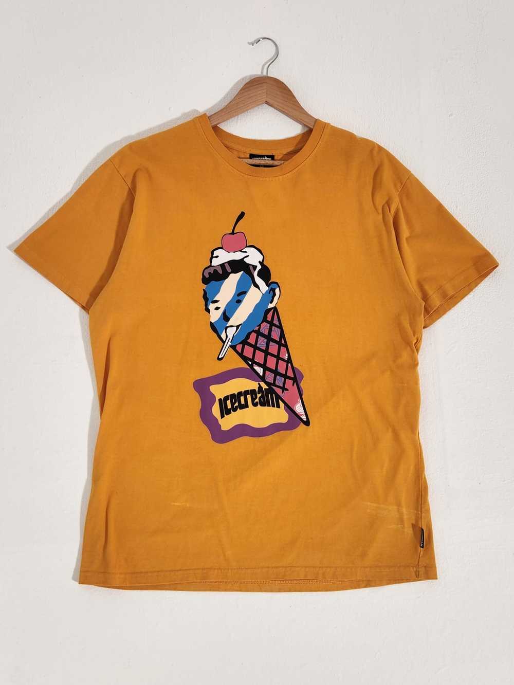 Ice Cream Yellow Ice Cream Cone T-Shirt Sz. XXL - image 1