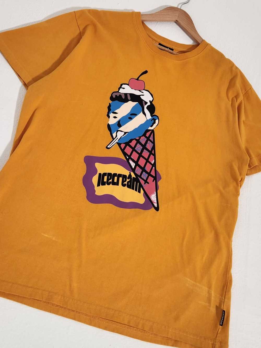 Ice Cream Yellow Ice Cream Cone T-Shirt Sz. XXL - image 2