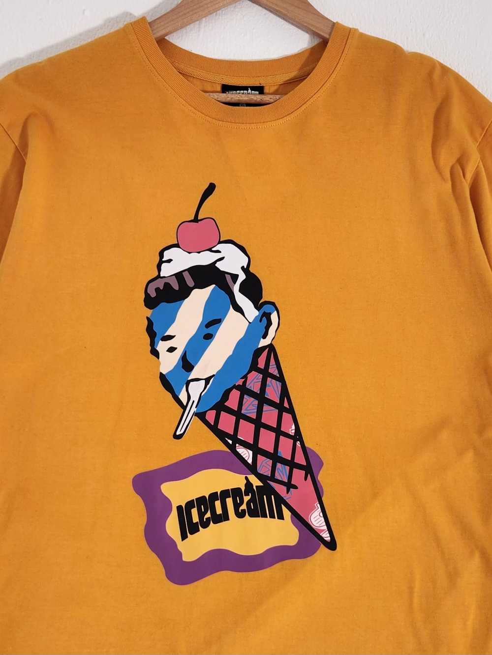 Ice Cream Yellow Ice Cream Cone T-Shirt Sz. XXL - image 3