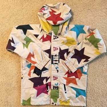 Bape bapesta snowboard jacket - Gem
