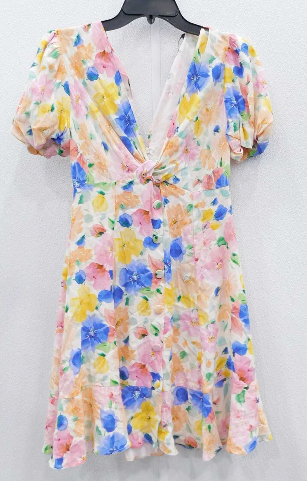 Zara Floral Womens Dress Size S - image 1