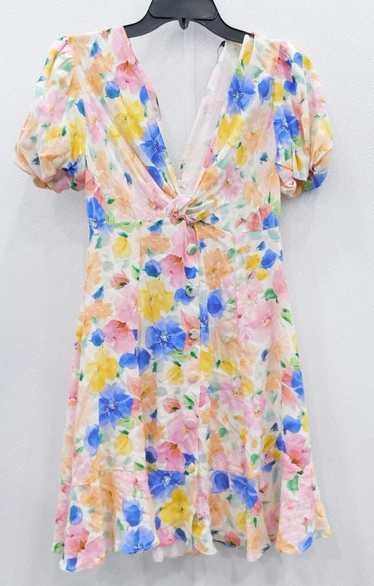 Zara Floral Womens Dress Size S - image 1