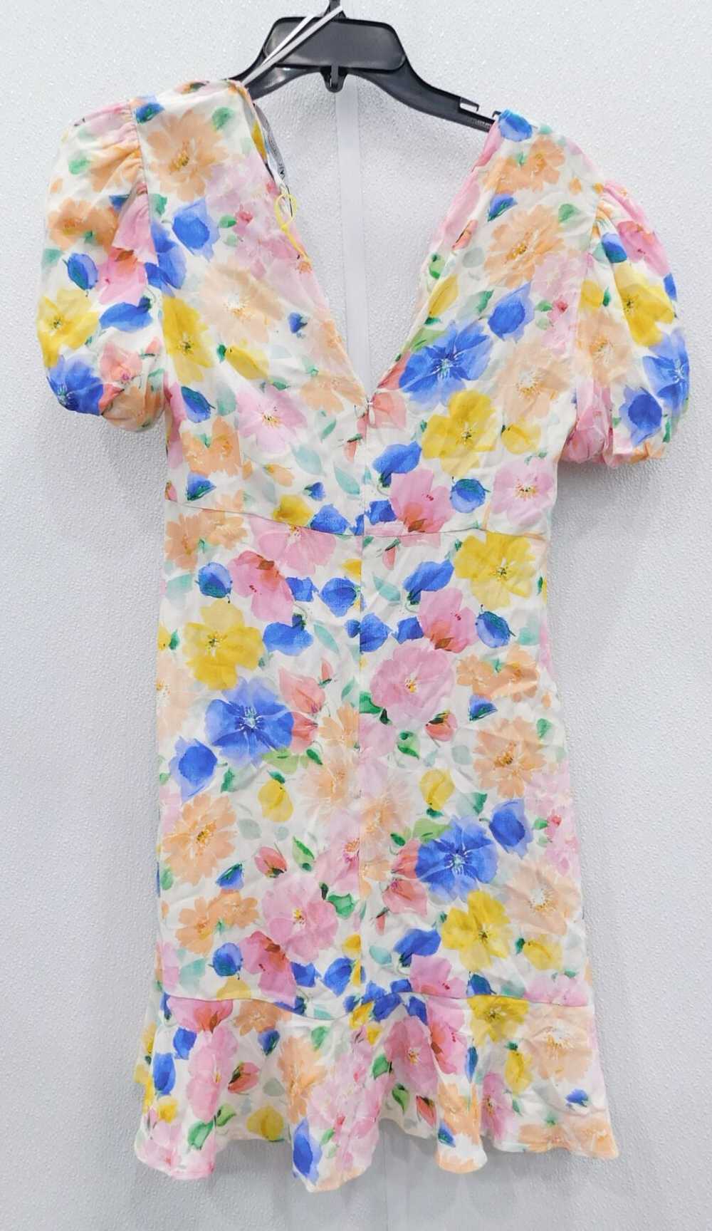 Zara Floral Womens Dress Size S - image 2