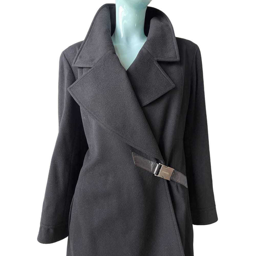 Chanel Cashmere trench coat - image 2