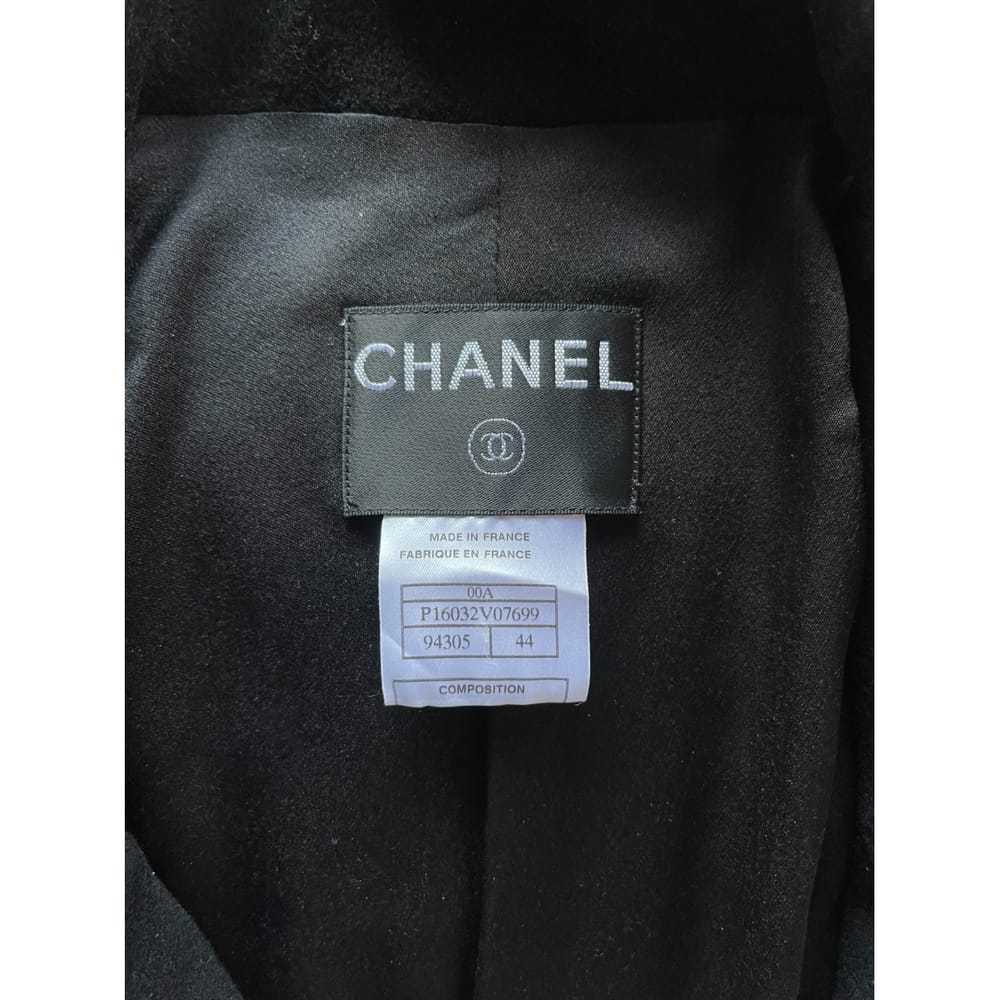 Chanel Cashmere trench coat - image 4