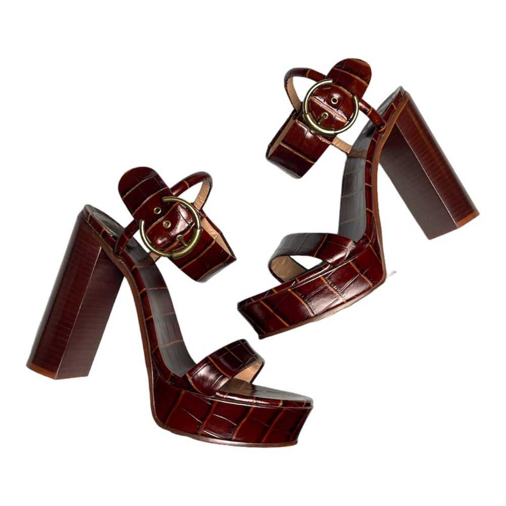 Chloé Leather heels - image 6