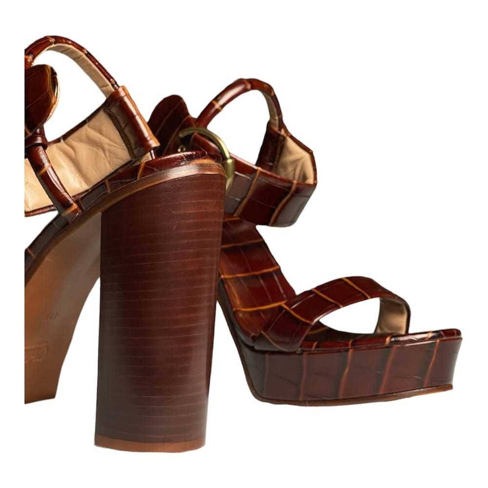 Chloé Leather heels - image 9