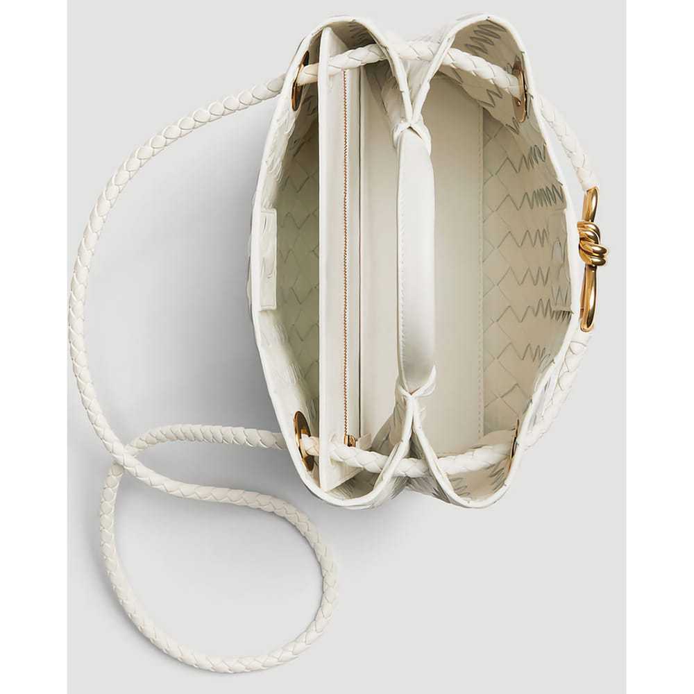 Bottega Veneta Andiamo leather handbag - image 4