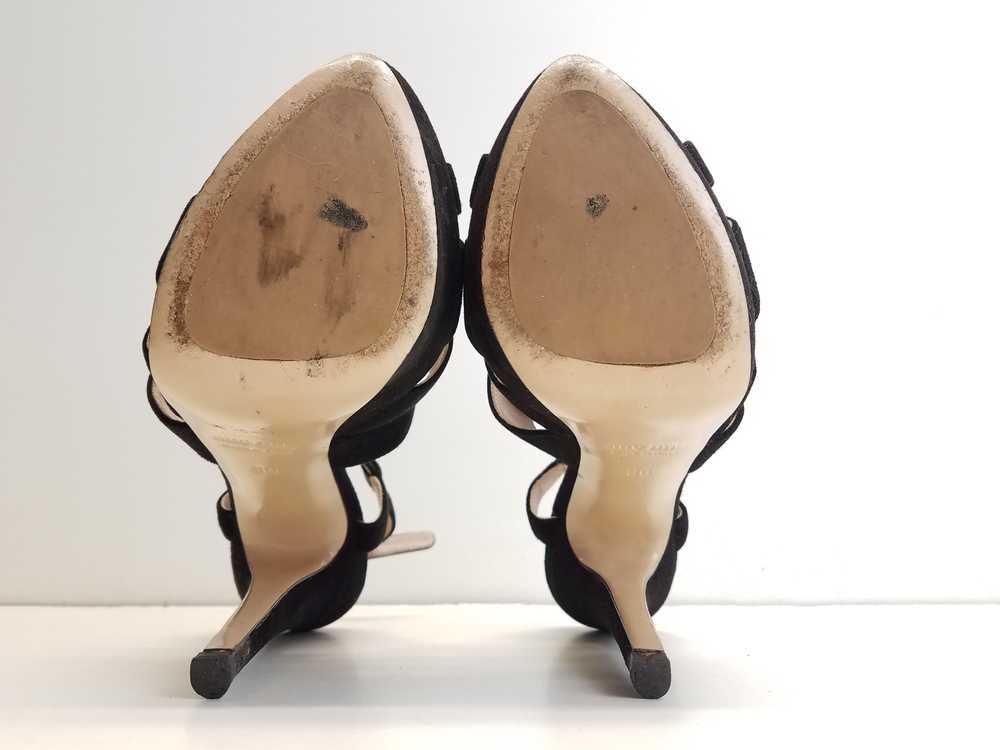 Miu Miu Women's Black Heels Size 5.5 w/ COA - image 5
