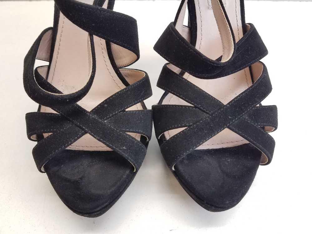 Miu Miu Women's Black Heels Size 5.5 w/ COA - image 6