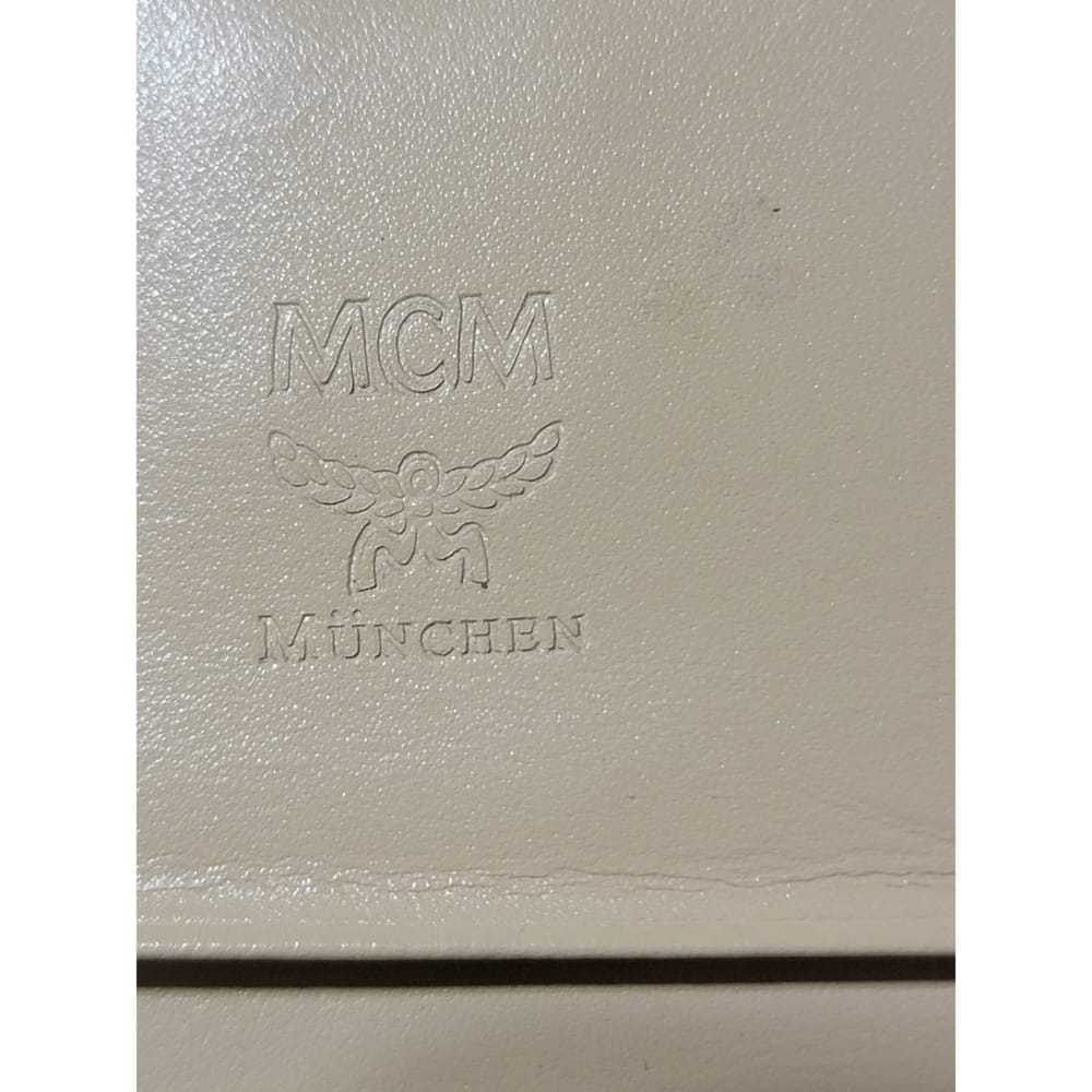 MCM Leather wallet - image 4