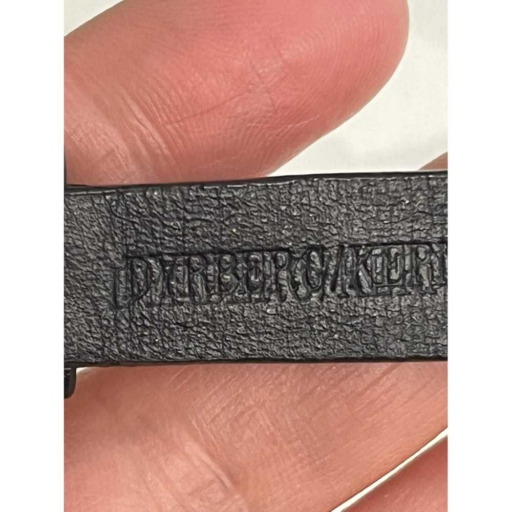 Dyrberg/Kern Leather bracelet - image 3