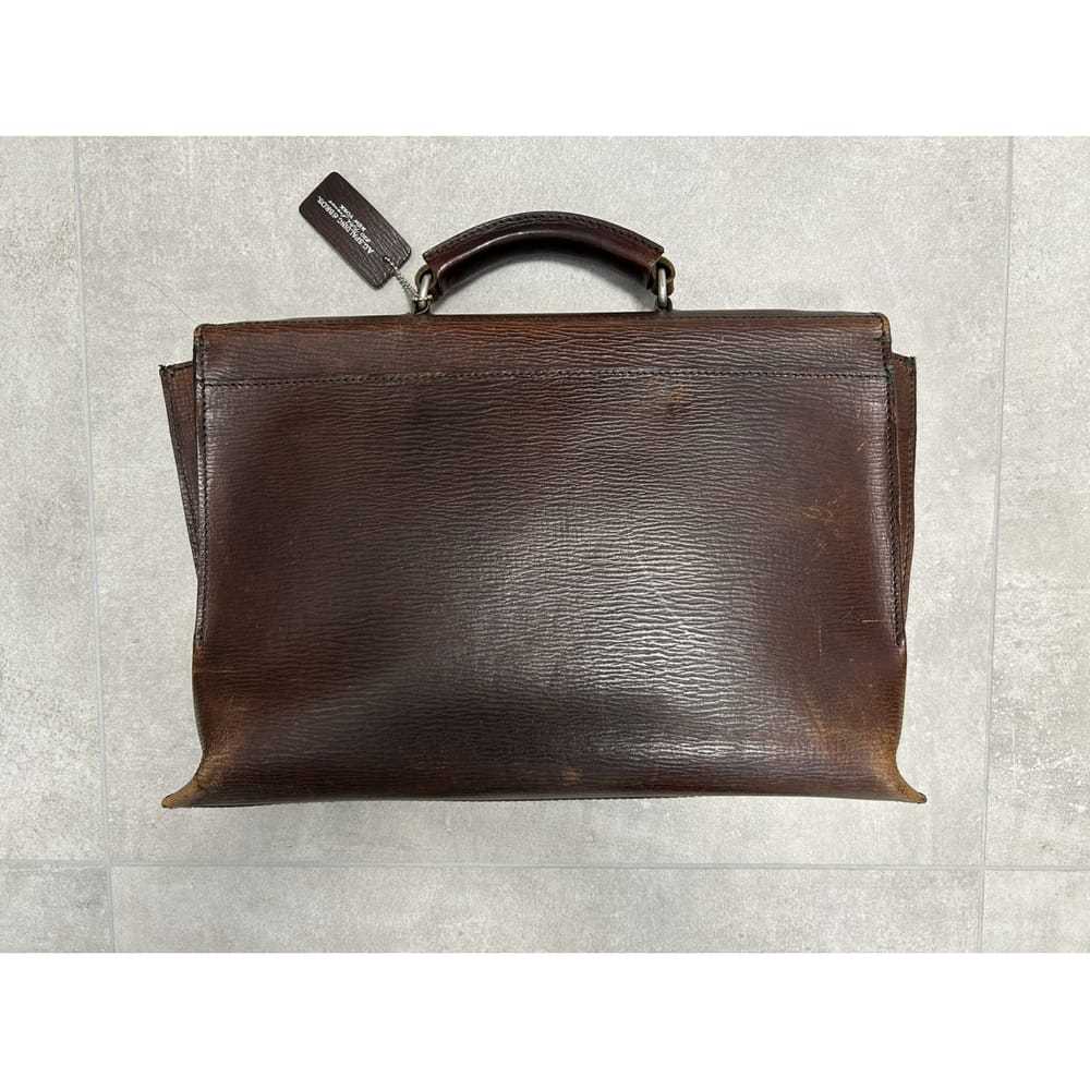 Ag Spalding & Bros Leather bag - image 2