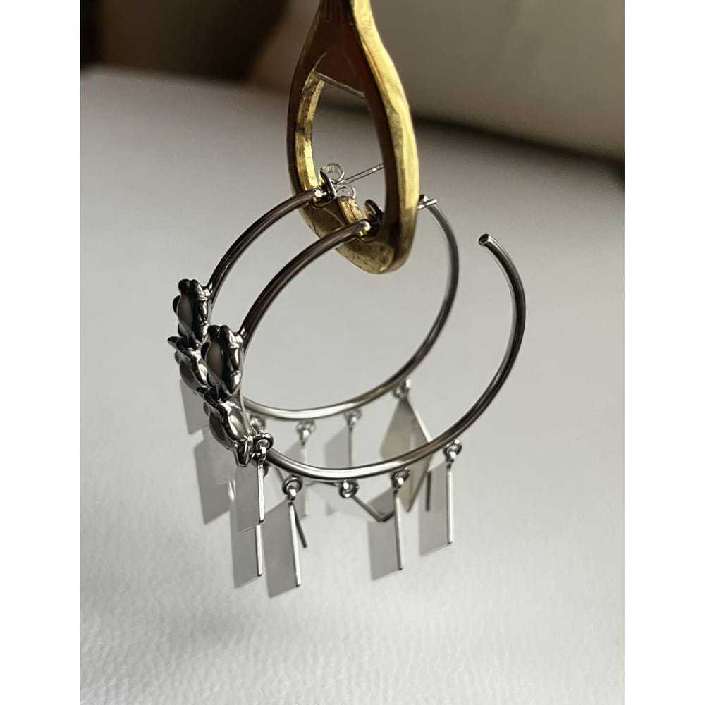 Isabel Marant Silver earrings - image 6