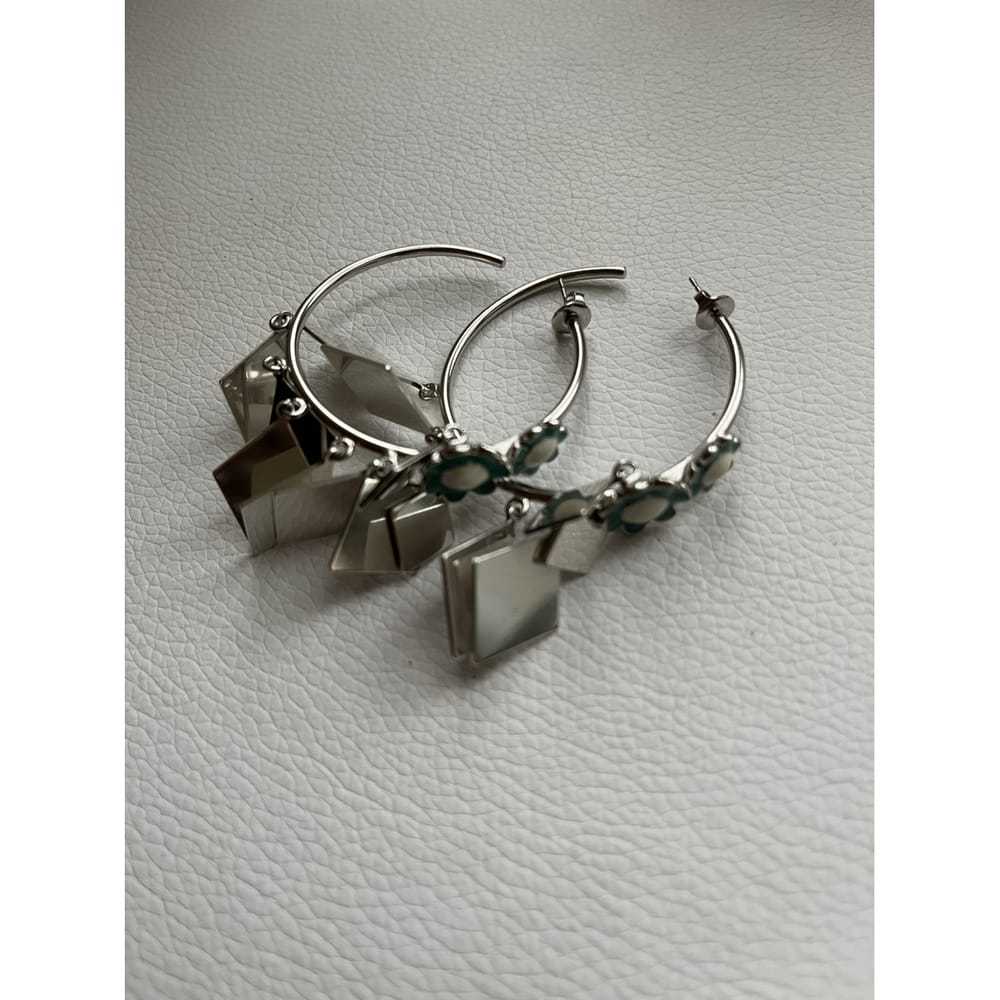 Isabel Marant Silver earrings - image 7