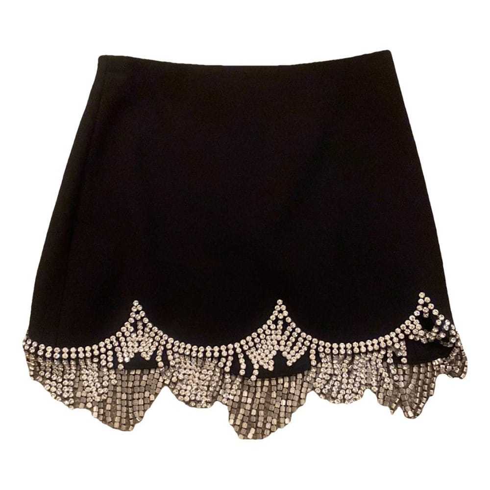 Area Wool mini skirt - image 1