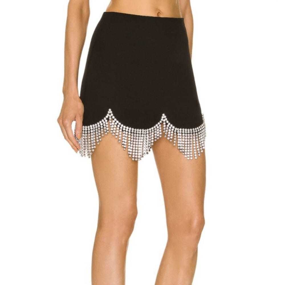 Area Wool mini skirt - image 5