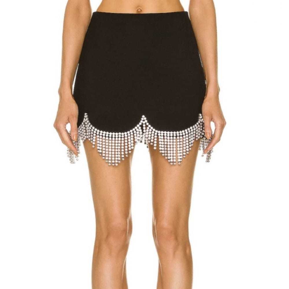 Area Wool mini skirt - image 6