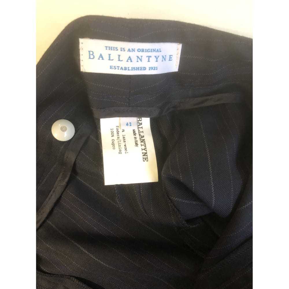 Ballantyne Wool suit jacket - image 5