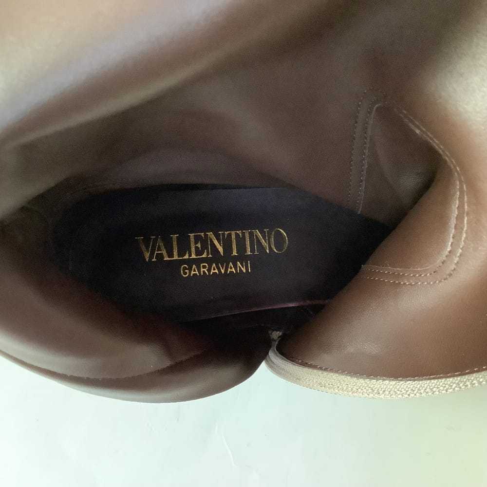 Valentino Garavani VLogo cloth boots - image 8