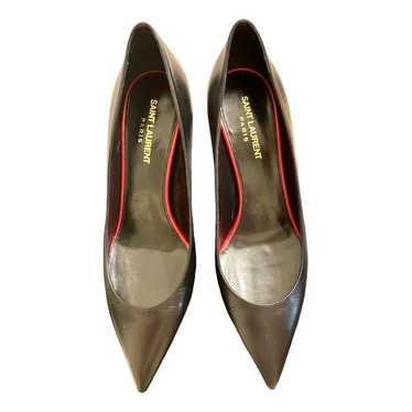 Saint Laurent Kiki 55 leather heels - image 1
