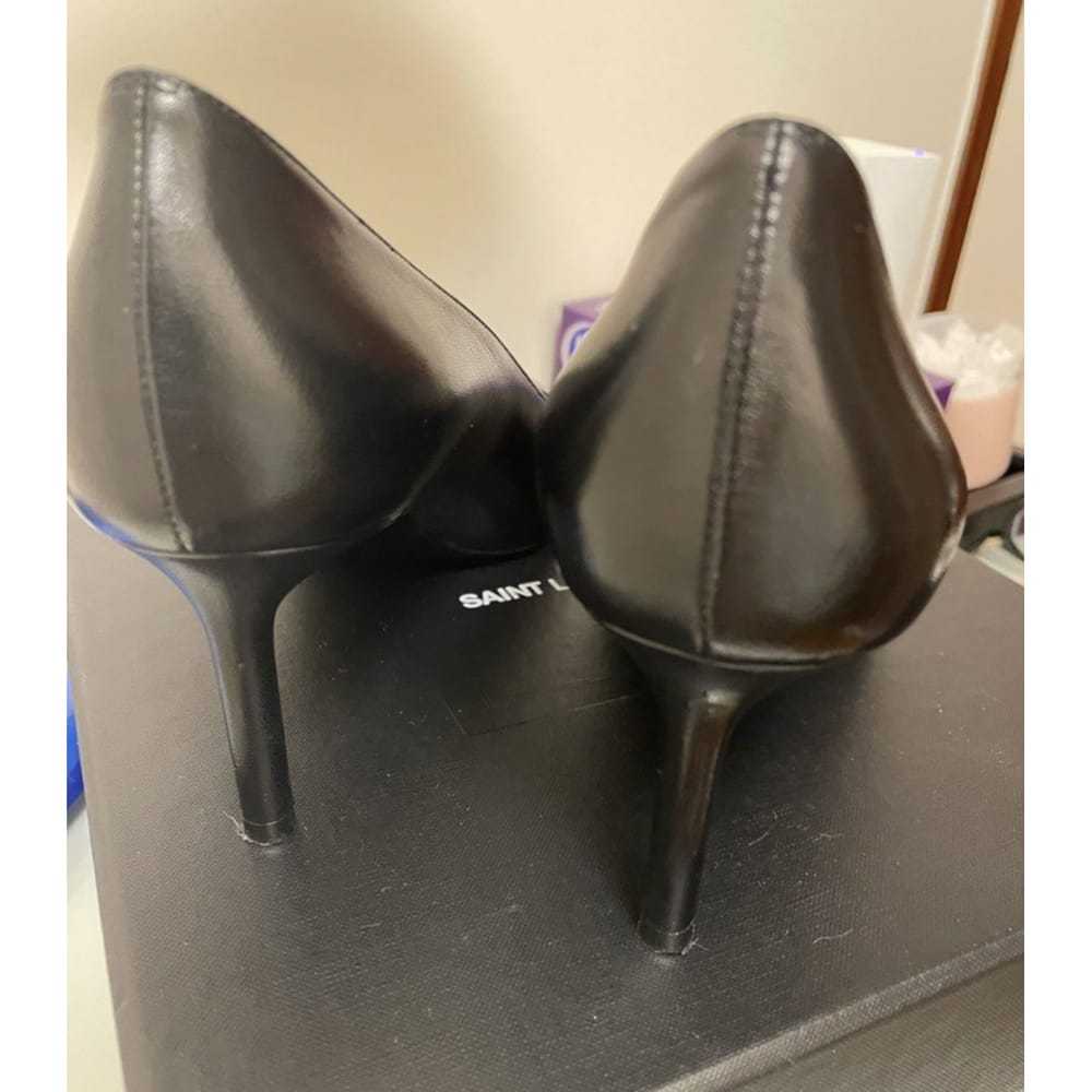 Saint Laurent Kiki 55 leather heels - image 2