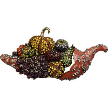 Heidi daus crystal brooch - Gem