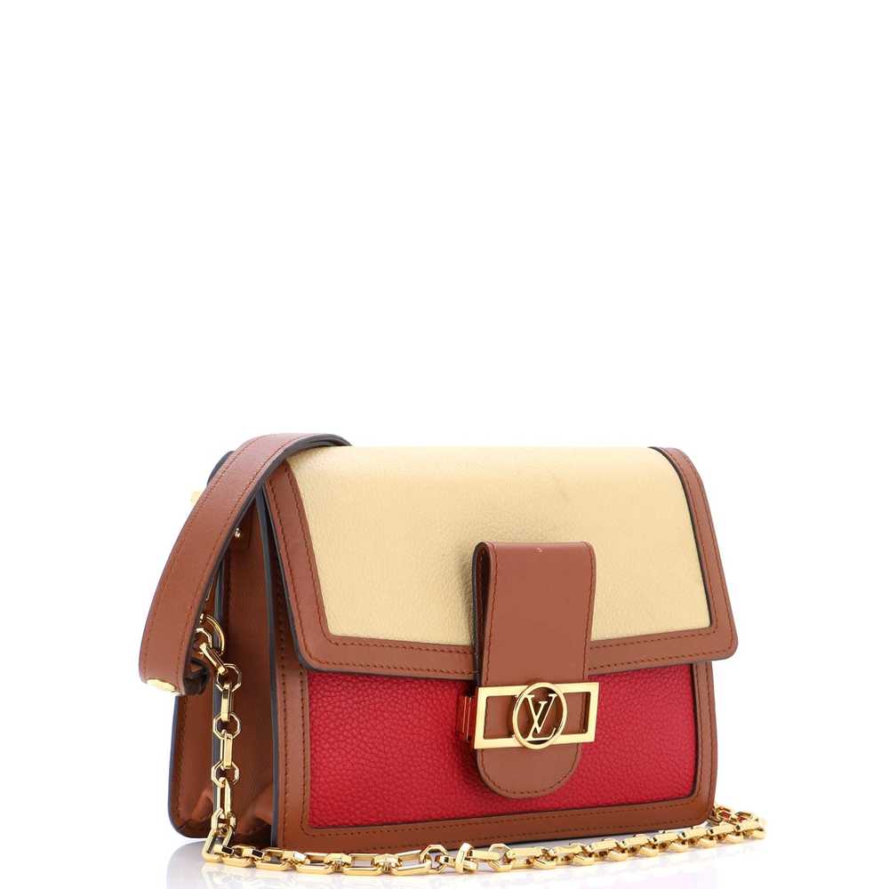 Louis Vuitton Dauphine Shoulder Bag Taurillon Lea… - image 2