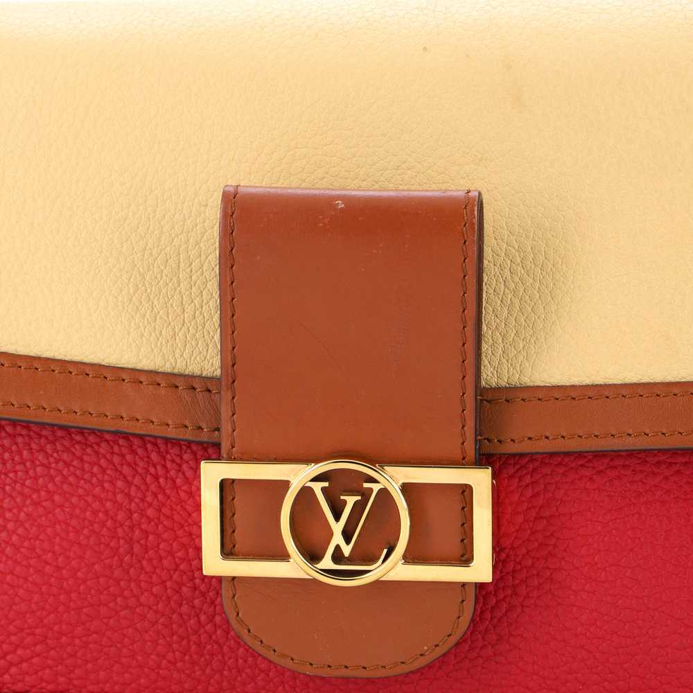 Louis Vuitton Dauphine Shoulder Bag Taurillon Lea… - image 6