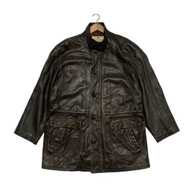 Mens pierre balmain/leather jacket - Gem