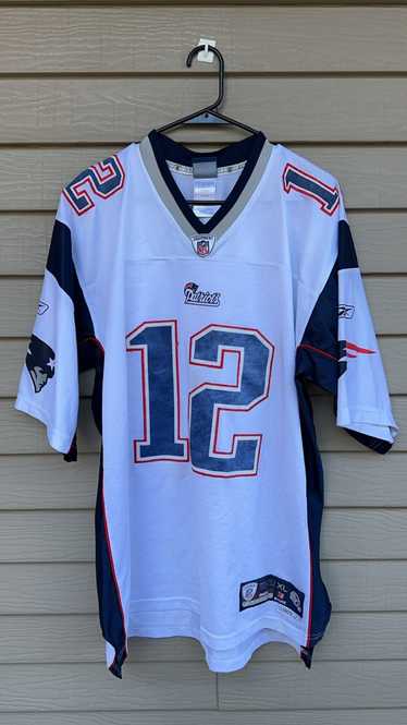NFL × Reebok × Vintage Vintage Stitched Tom Brady… - image 1