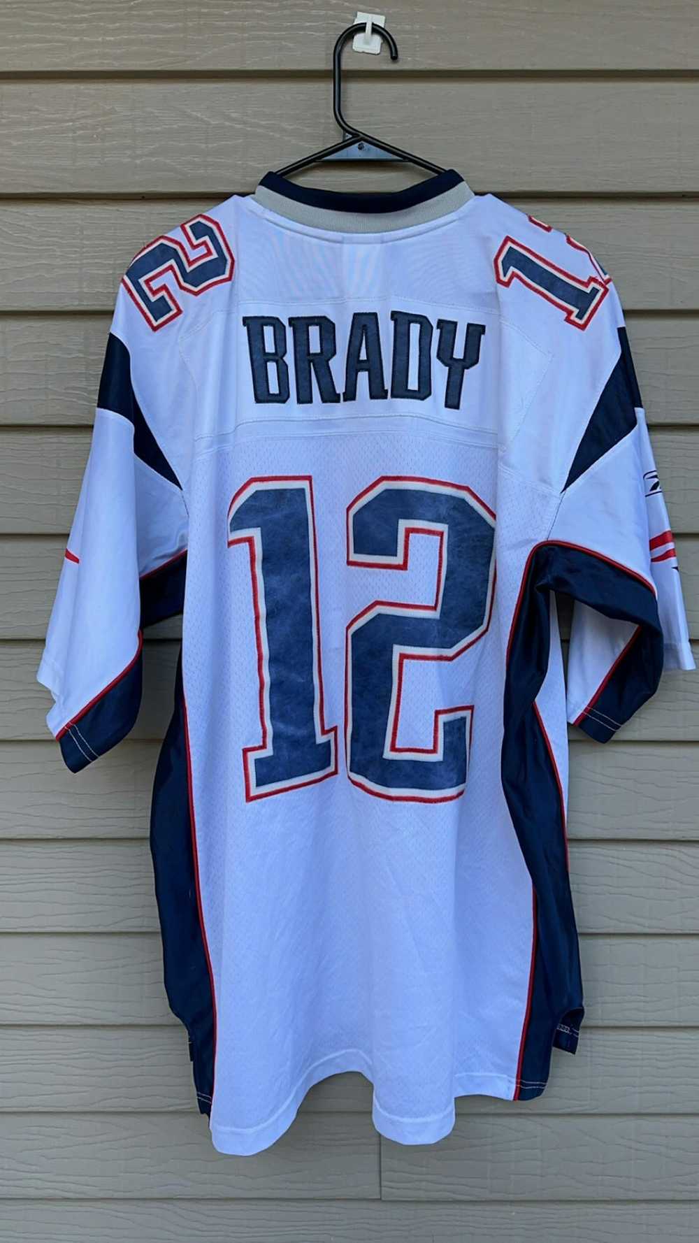 NFL × Reebok × Vintage Vintage Stitched Tom Brady… - image 2