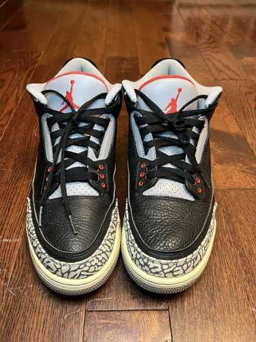 Jordan Brand × Nike Jordan Retro 3 Black Cement S… - image 1