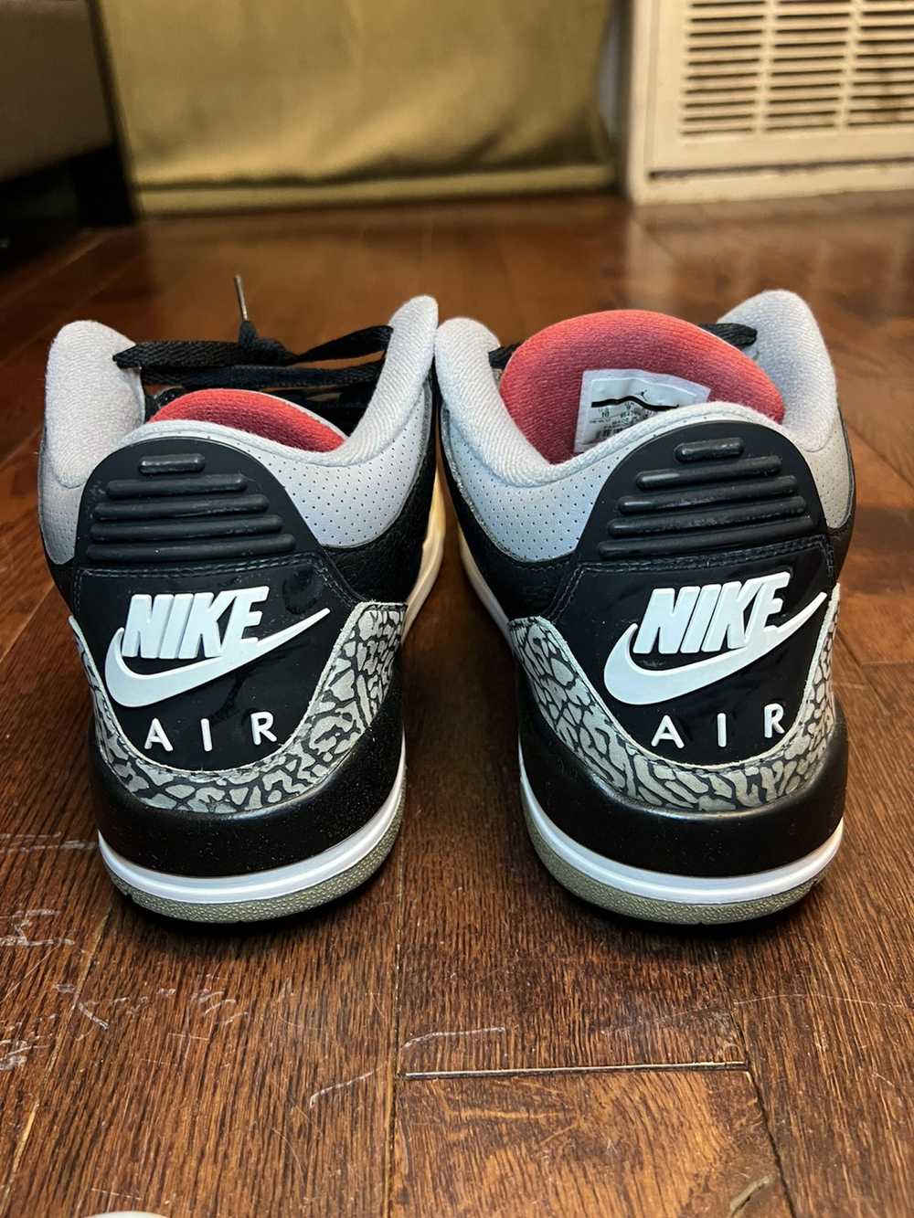 Jordan Brand × Nike Jordan Retro 3 Black Cement S… - image 2