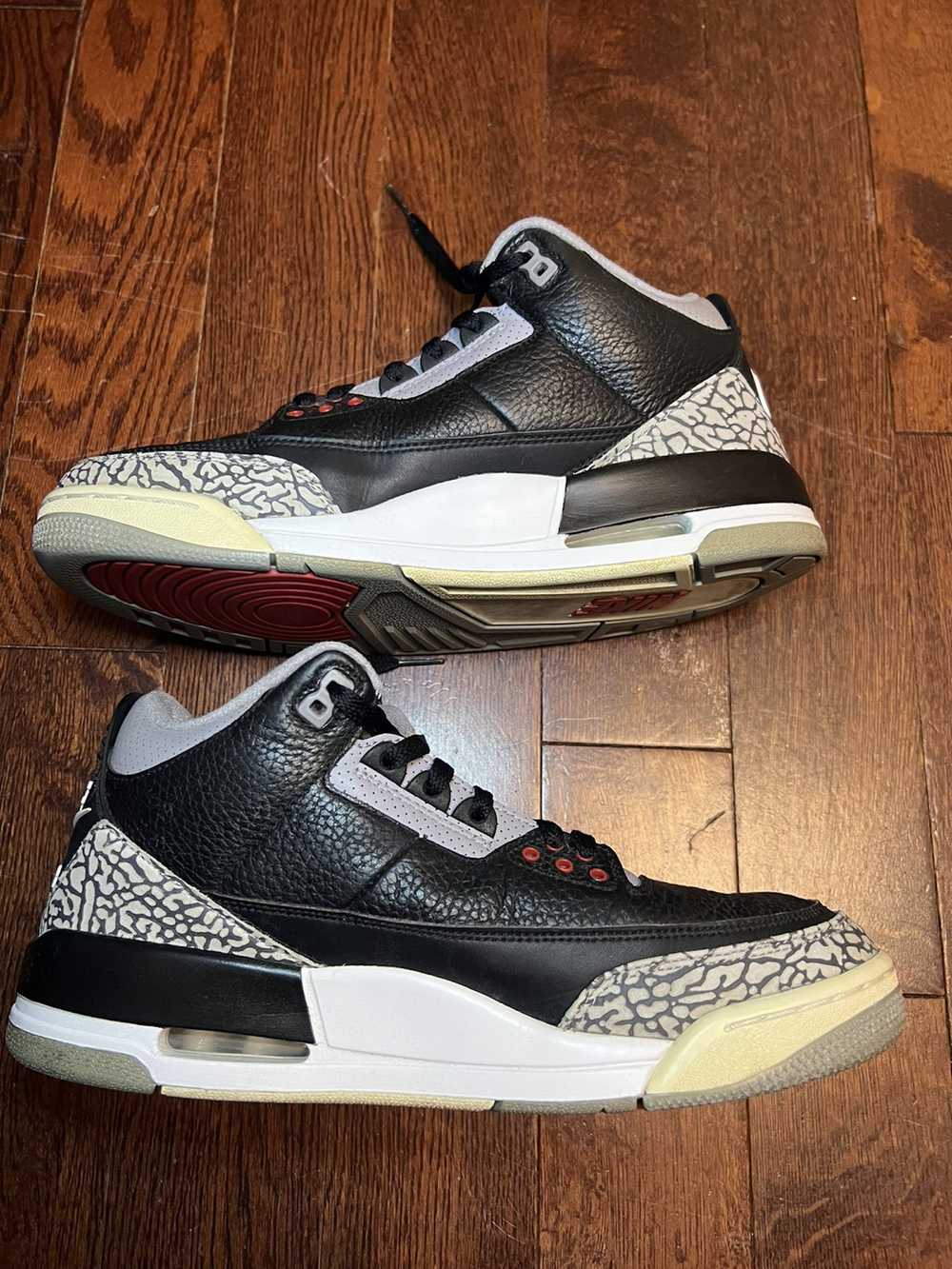 Jordan Brand × Nike Jordan Retro 3 Black Cement S… - image 3