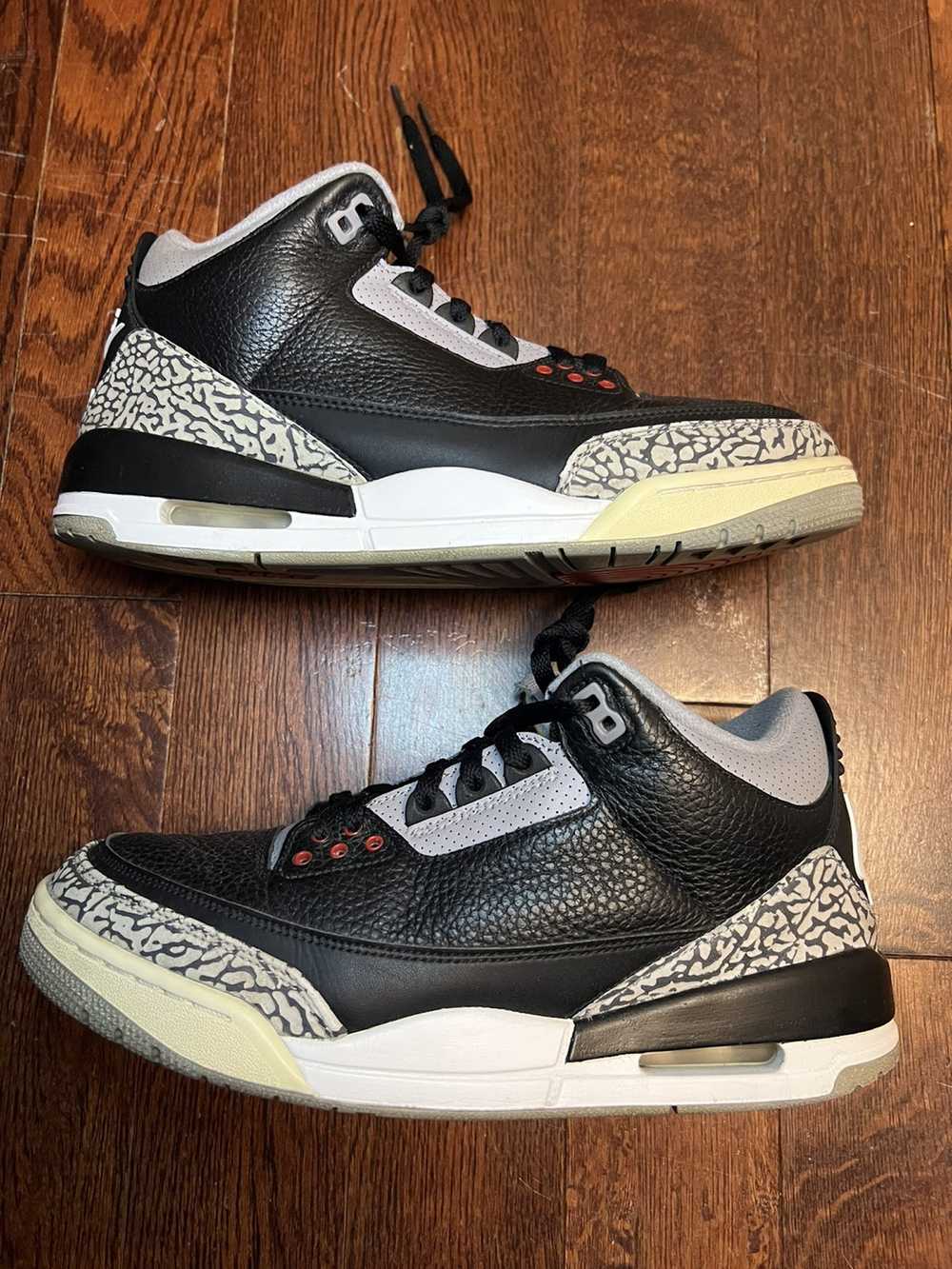 Jordan Brand × Nike Jordan Retro 3 Black Cement S… - image 4