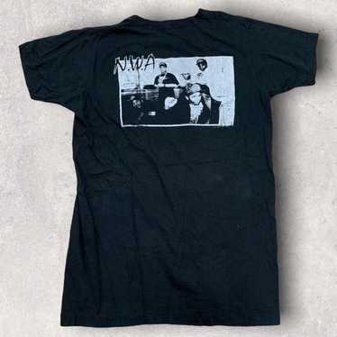 Rock Smith Appetite For Mashups 90s Rock Rap Shirt L Black Graphic Tee NWA