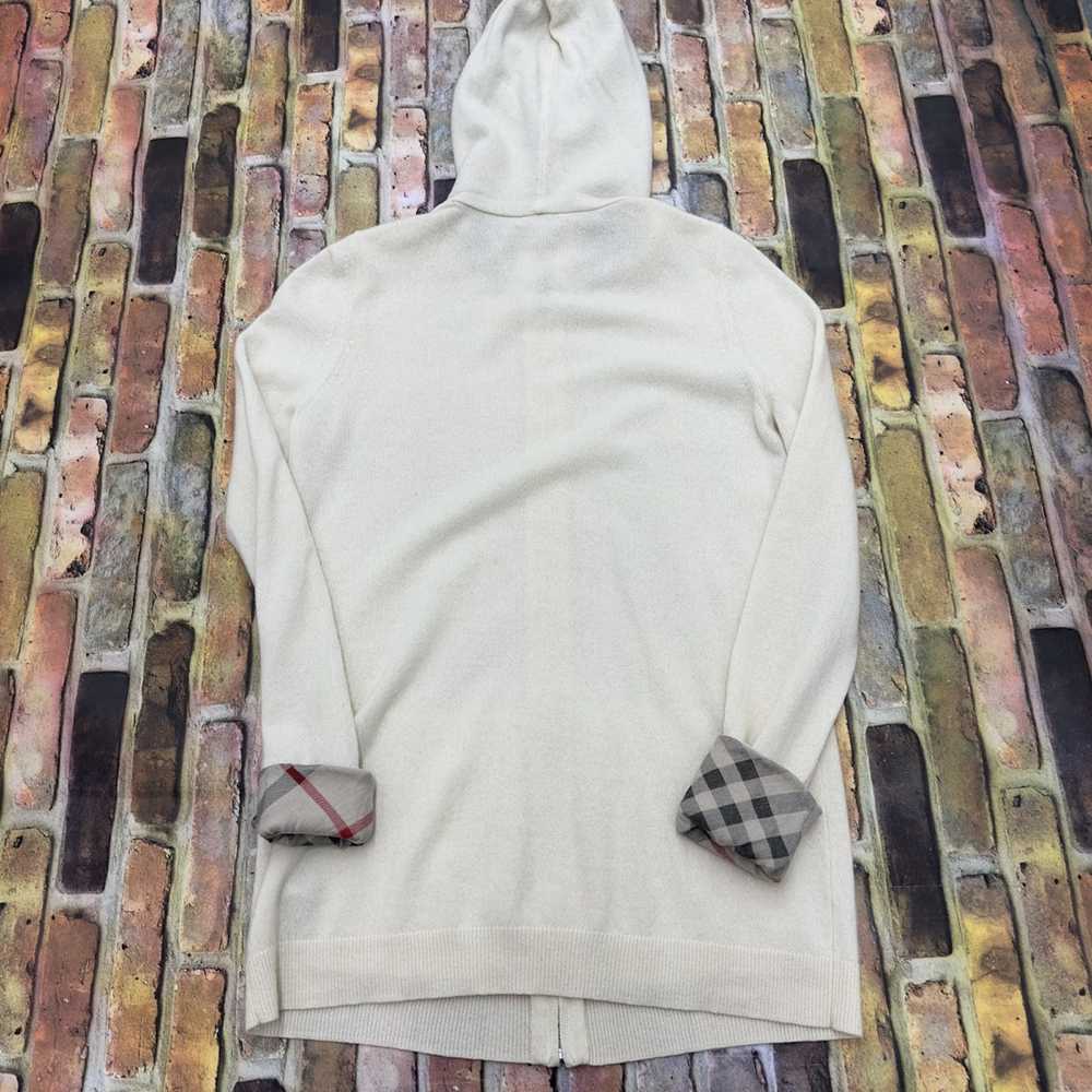Burberry Burberry Brit cashmere hoodie - image 2