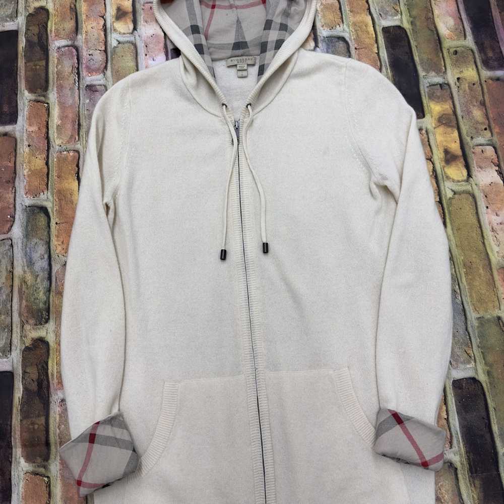 Burberry Burberry Brit cashmere hoodie - image 3