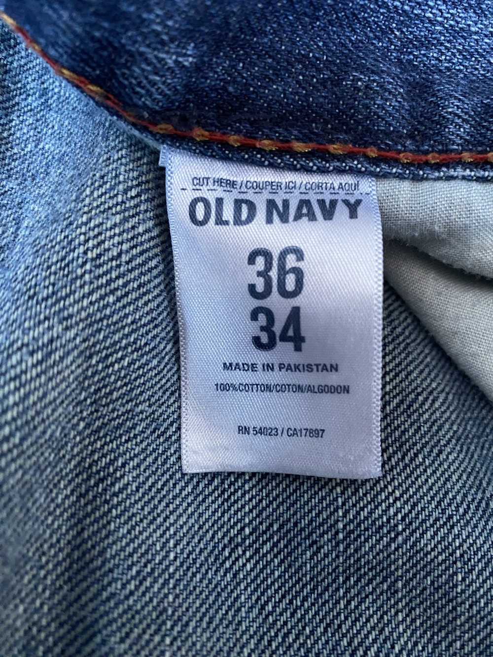 Old Navy × Streetwear × Vintage Y2K Old Navy Dist… - image 5