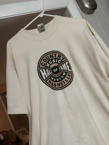 Vintage Country music Hall of Fame tee