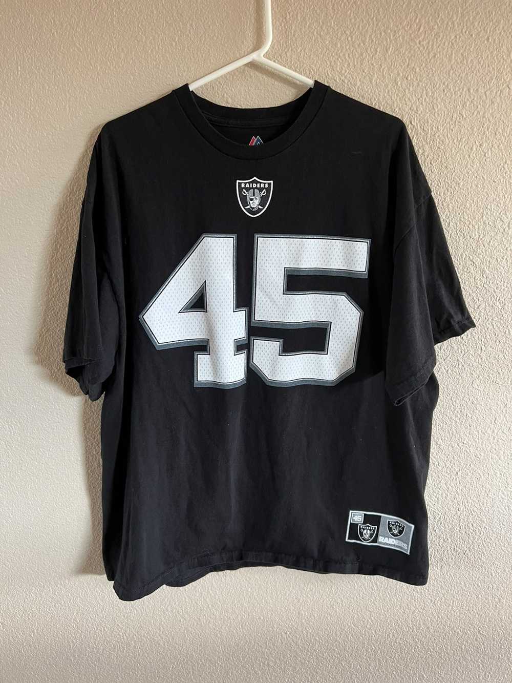 Majestic × Oakland Raiders × Vintage Raiders Marc… - image 1