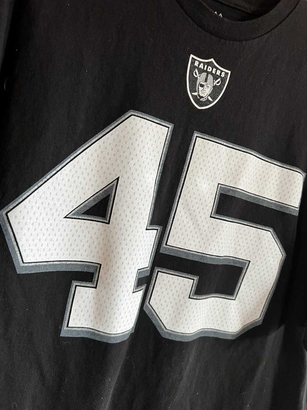 Majestic × Oakland Raiders × Vintage Raiders Marc… - image 3