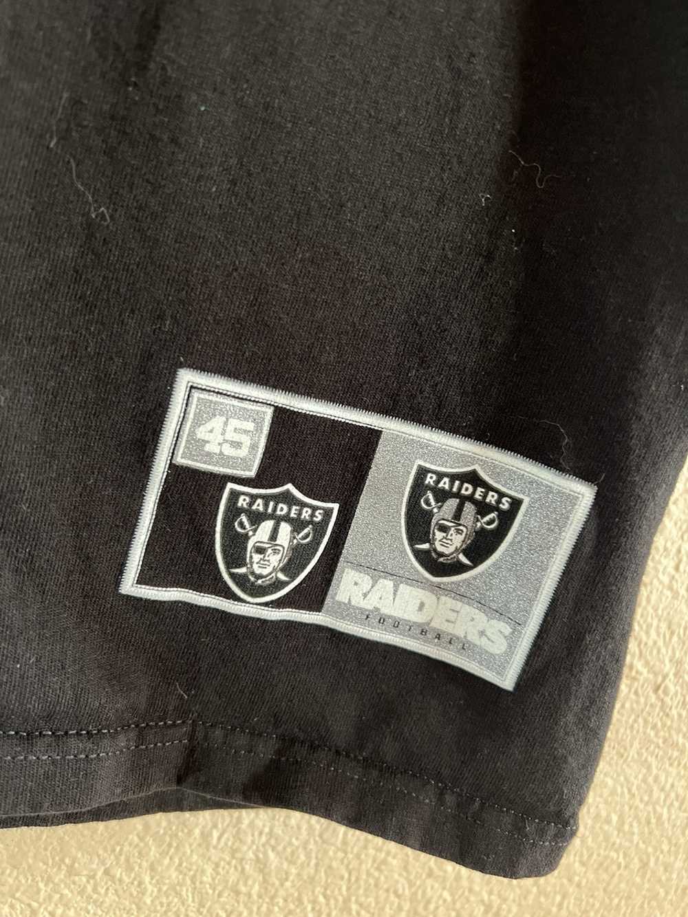 Majestic × Oakland Raiders × Vintage Raiders Marc… - image 4