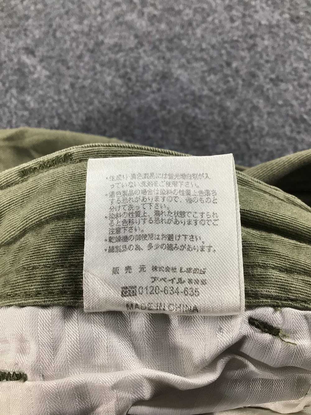 Japanese Brand Anti Label Army Multi Pocket Cargo… - image 7