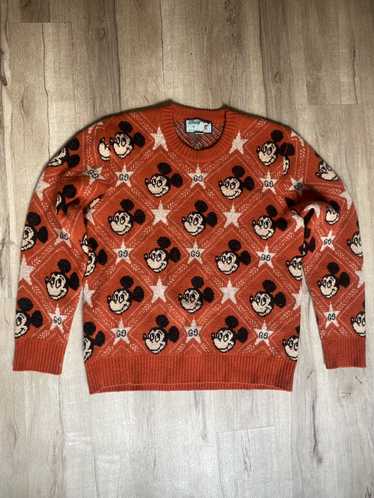 Disney × Gucci Gucci x Disney Mickey jacquard Knit