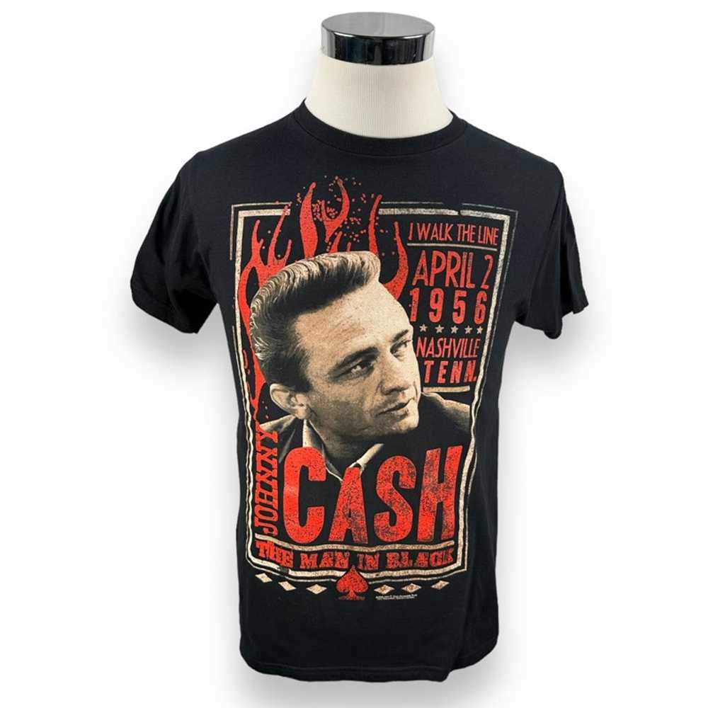 The Unbranded Brand Johnny Cash Walk The Line T-S… - image 1