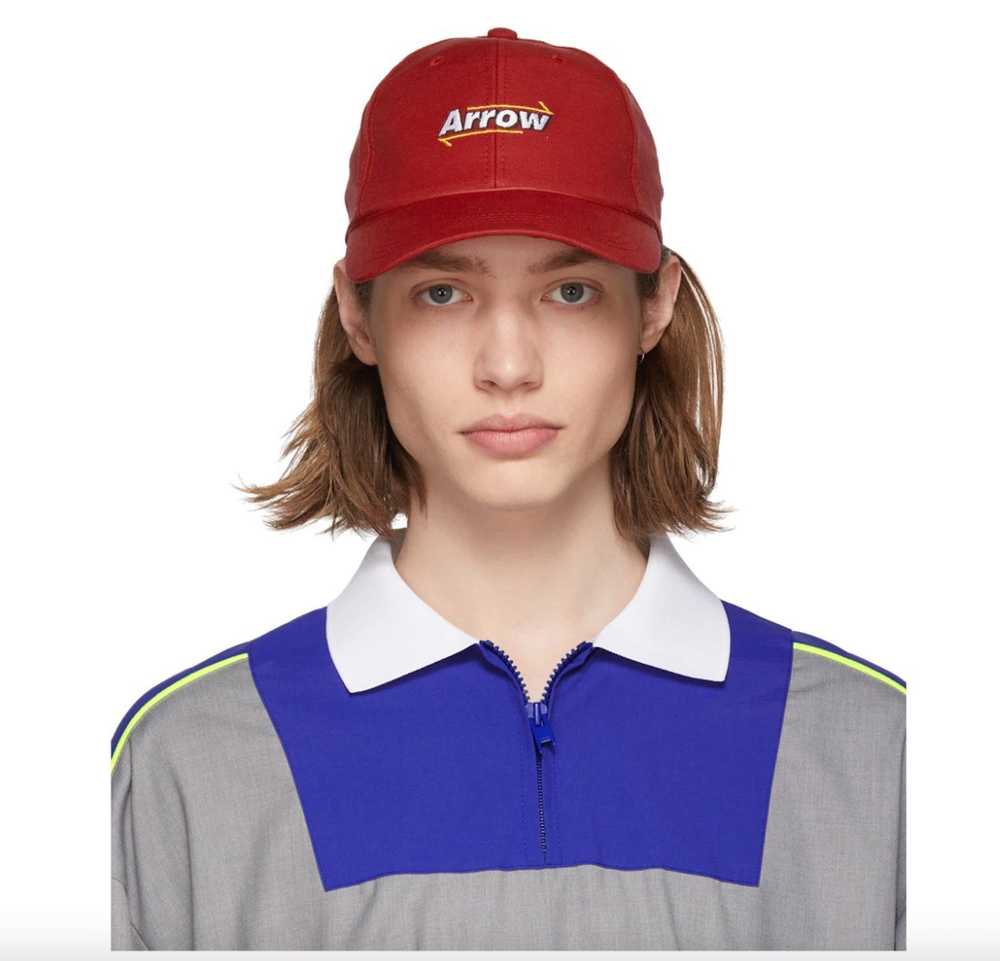 Ader Error Ader Error Mesh Cap - image 2