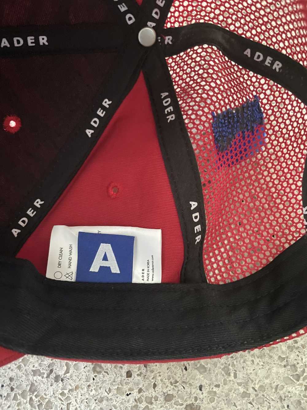 Ader Error Ader Error Mesh Cap - image 6